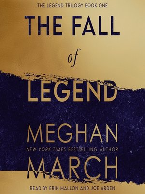 cover image of The Fall of Legend